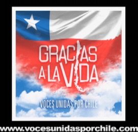 Gracias a la vida Voces Unidas por Chile Pop Music Video 2010 New Songs Albums Artists Singles Videos Musicians Remixes Image