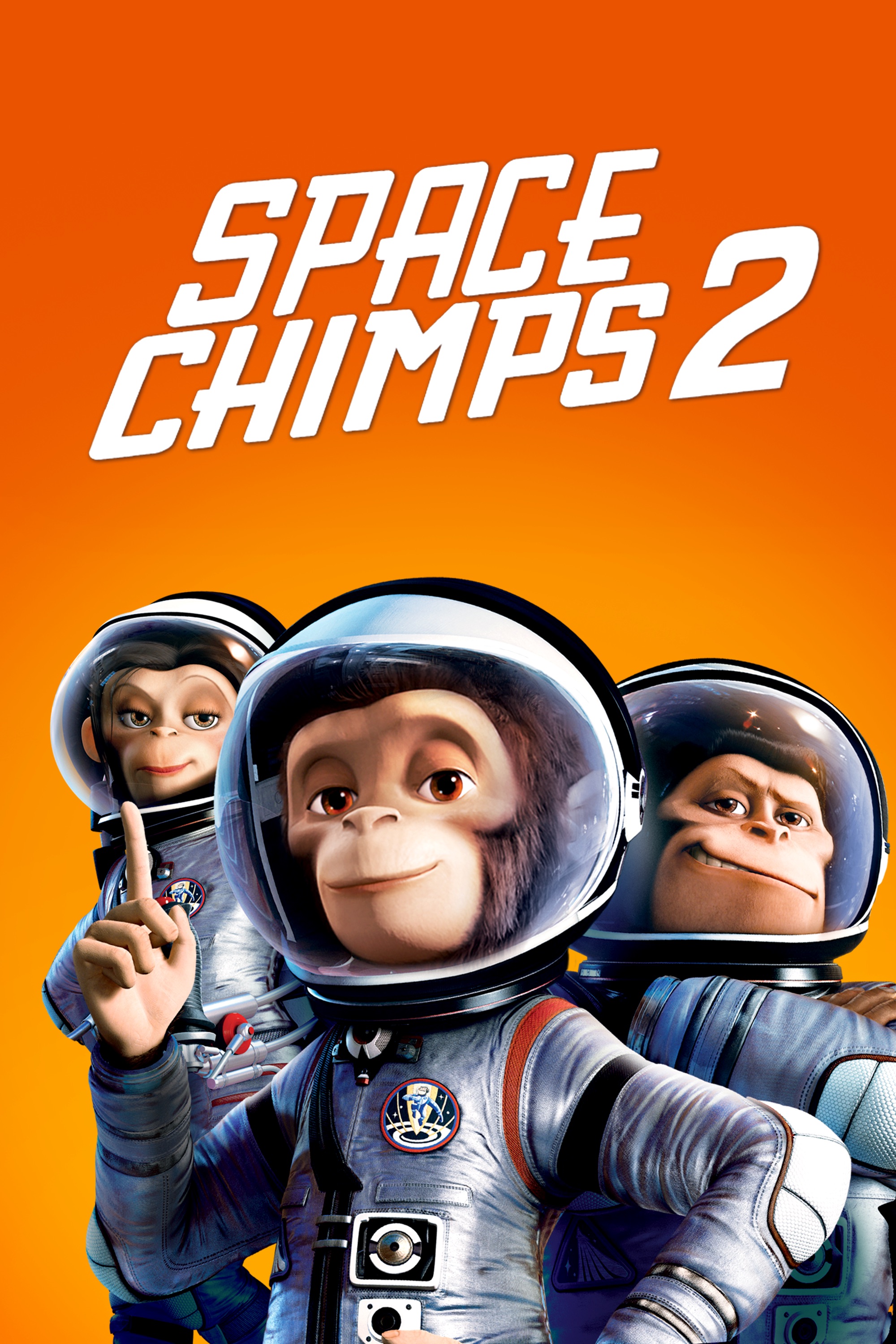 Space Chimps 2: Zartog Strikes Back Poster