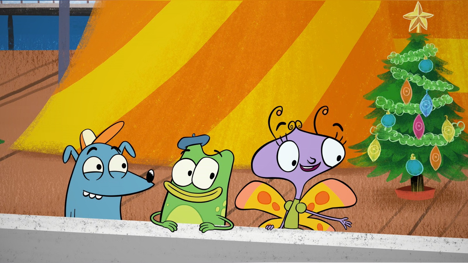Let's Go Luna!: Luna's Christmas Around the World on Apple TV - Let's Go Luna Luna's Christmas Around The World