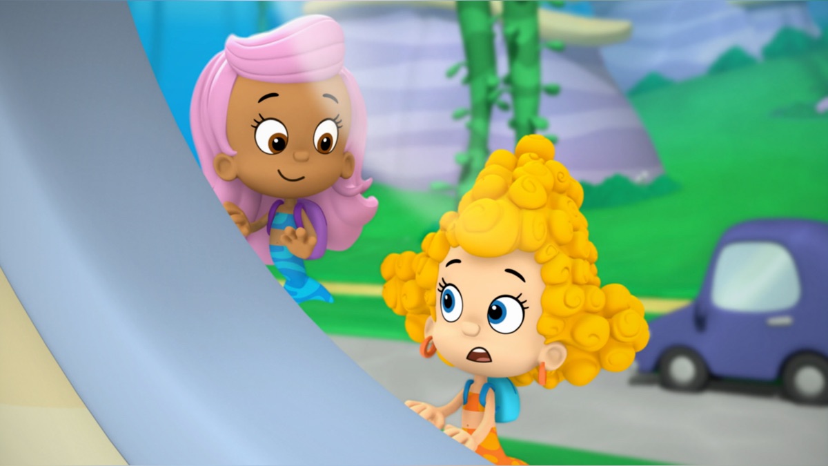 Bubble Guppies A Tooth On the Looth! Nick Jr. Let's Visit the