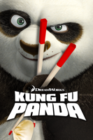 Mark Osborne & John Stevenson - Kung Fu Panda artwork