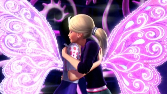 barbie in a fairy secret