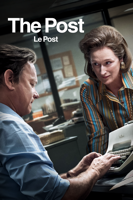 Steven Spielberg - The Post artwork