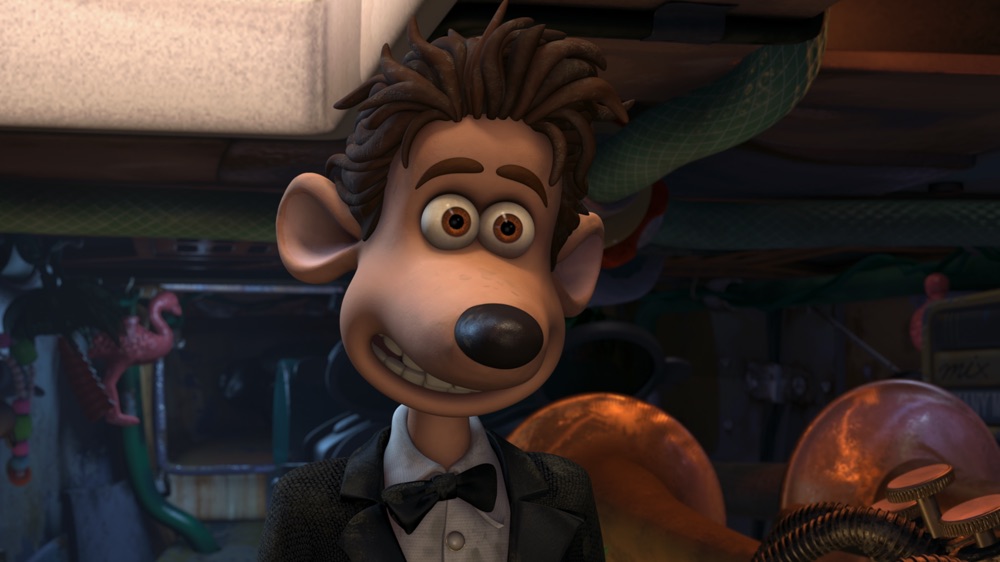 "Flushed Away" en Apple TV