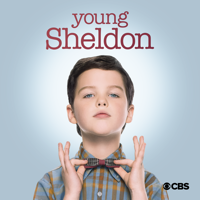 Rockets, Communists, and the Dewey Decimal System - Young Sheldon Cover Art