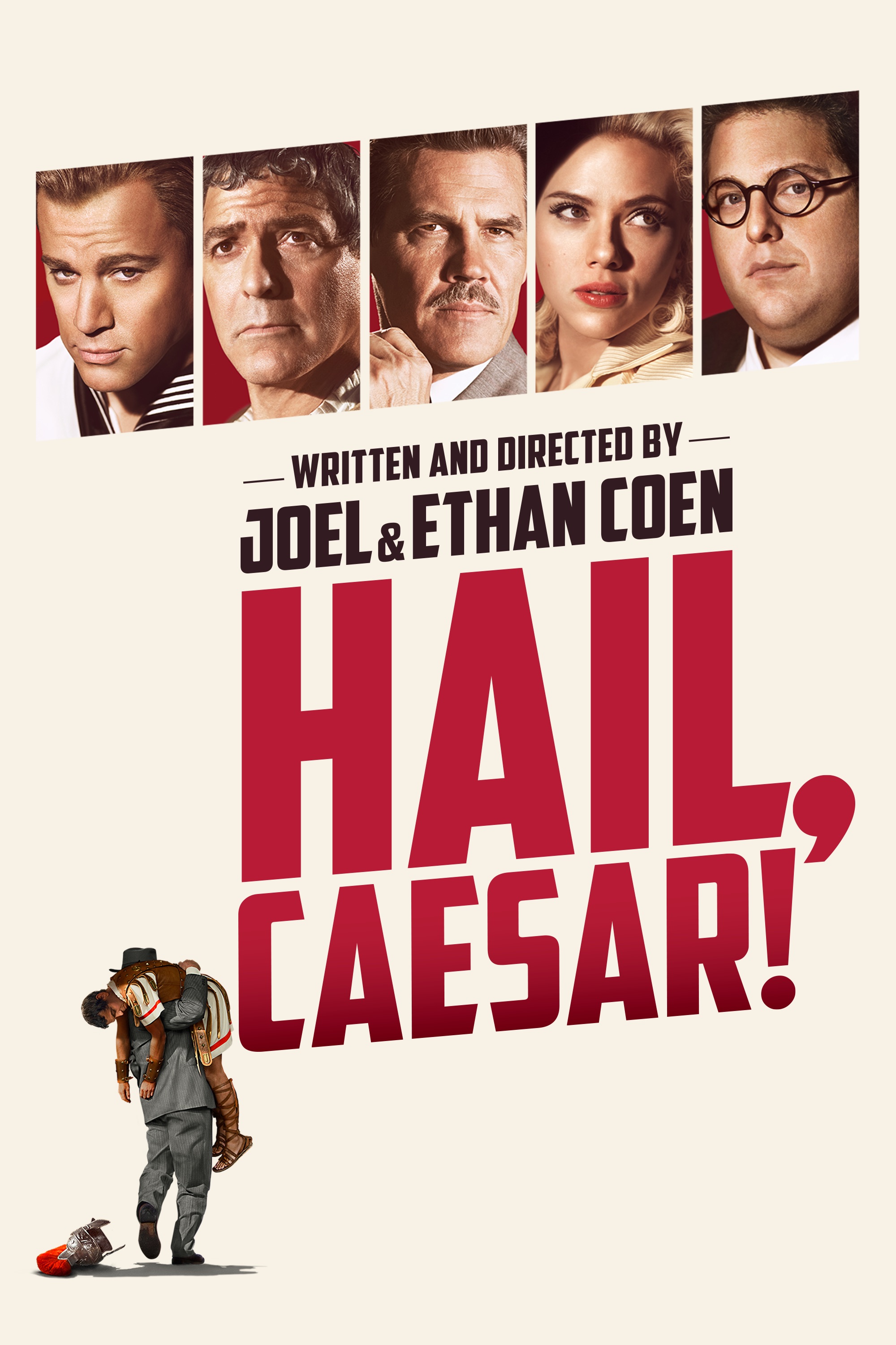 Hail, Caesar! Poster