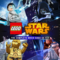 LEGO Star Wars: The Complete Brick Saga So Far - Star Wars: The New Yoda Chronicles: Race for the Holocrons artwork
