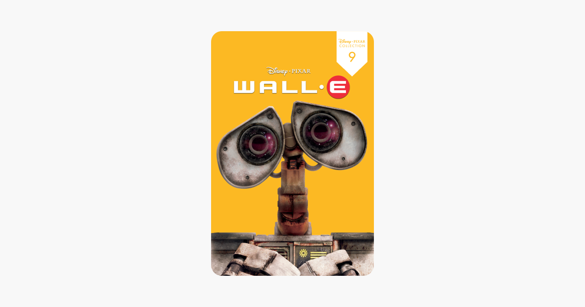 Wall E On Itunes