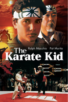 John G. Avildsen - The Karate Kid artwork