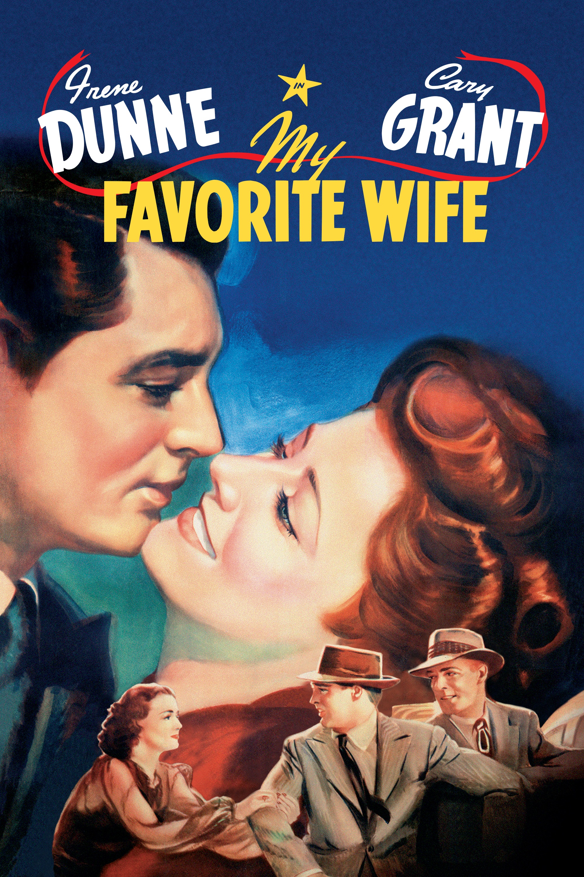 My Favorite Wife Poster