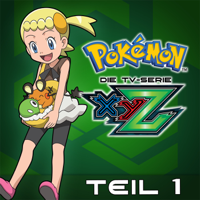Pokémon – Die TV-Serie: XYZ - Der feurige weg des erwachsenwerdens! artwork