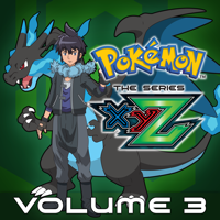 Pokémon the Series: XYZ - A League of His Own! artwork