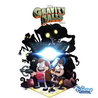 Gravity Falls - Gravity Falls Vol. 4 artwork