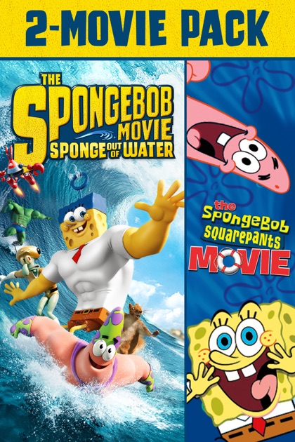 Spongebob Double Feature - A Movie Collection on iTunes