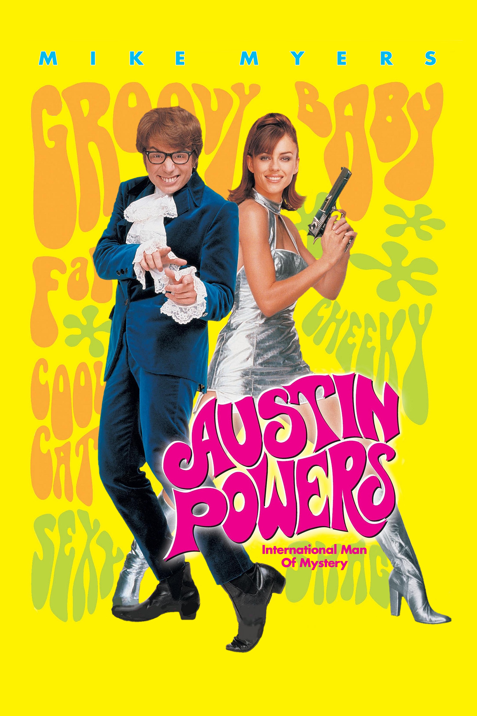 Austin Powers: International Man of Mystery Poster