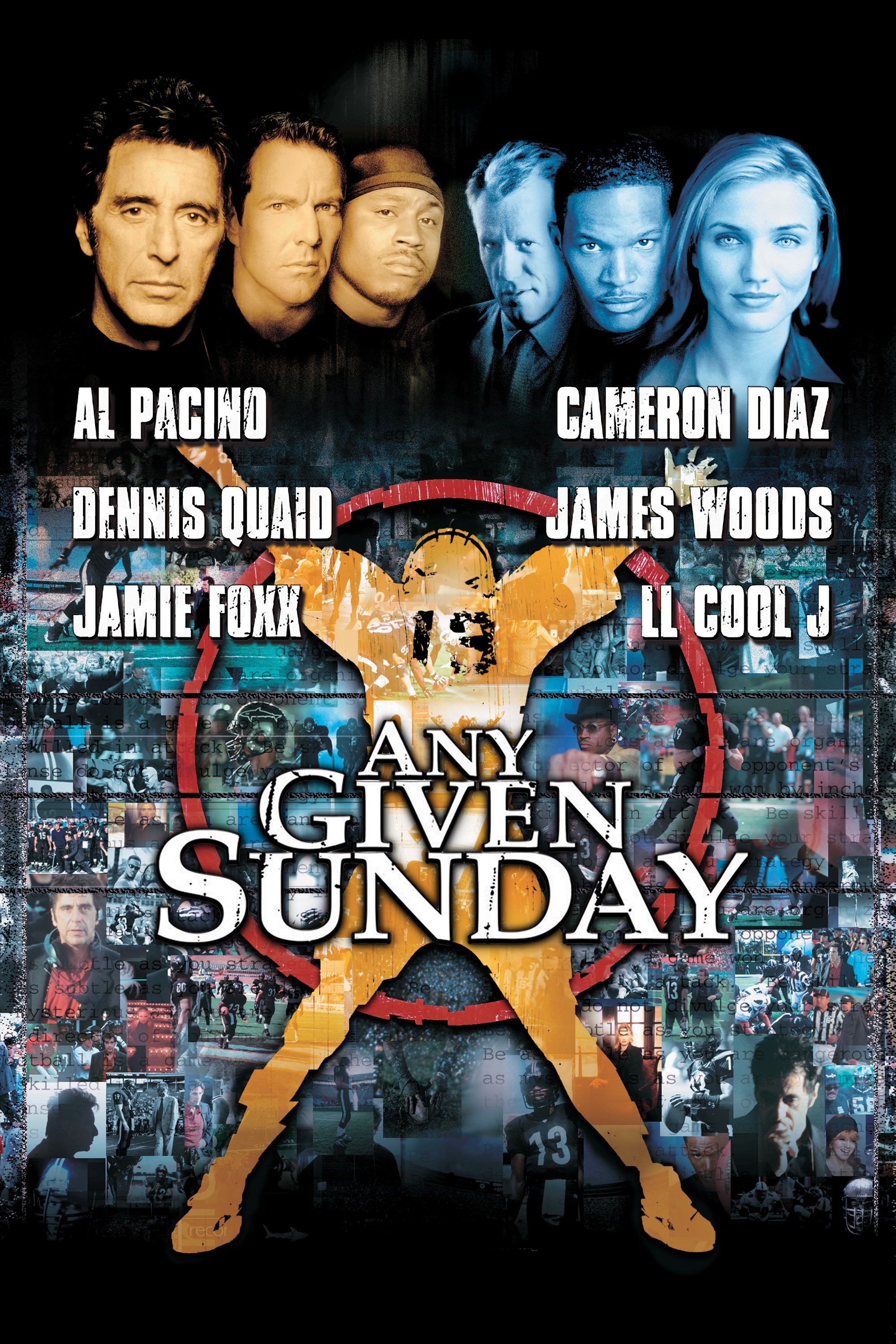 Any Given Sunday Poster