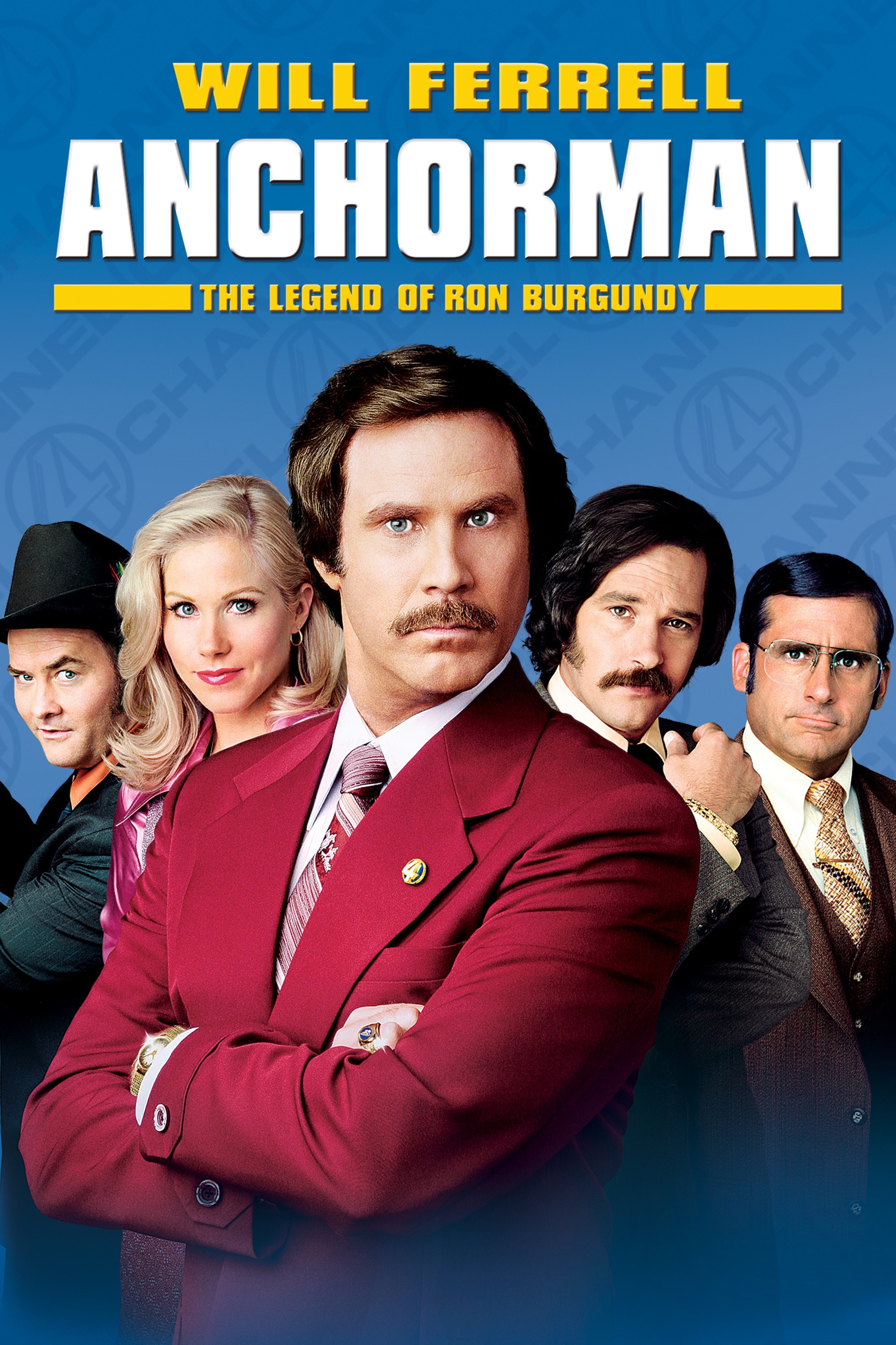 Anchorman: The Legend of Ron Burgundy Poster