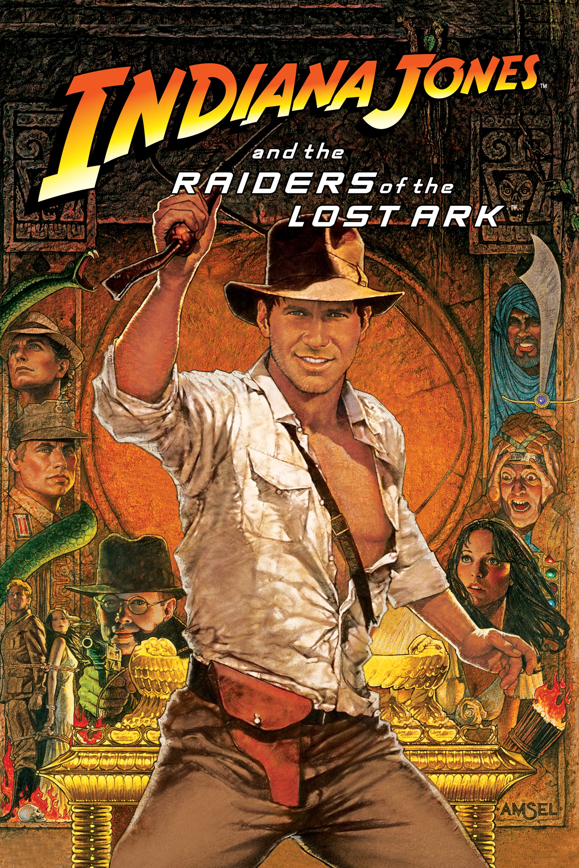 Indiana Jones and the Raiders of the Lost Ark Poster