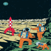 On a marché sur la Lune, pt. 1 - Les aventures de Tintin