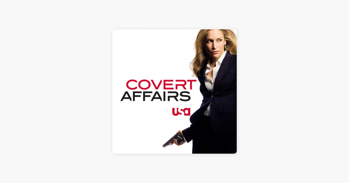 covert affairs netflix