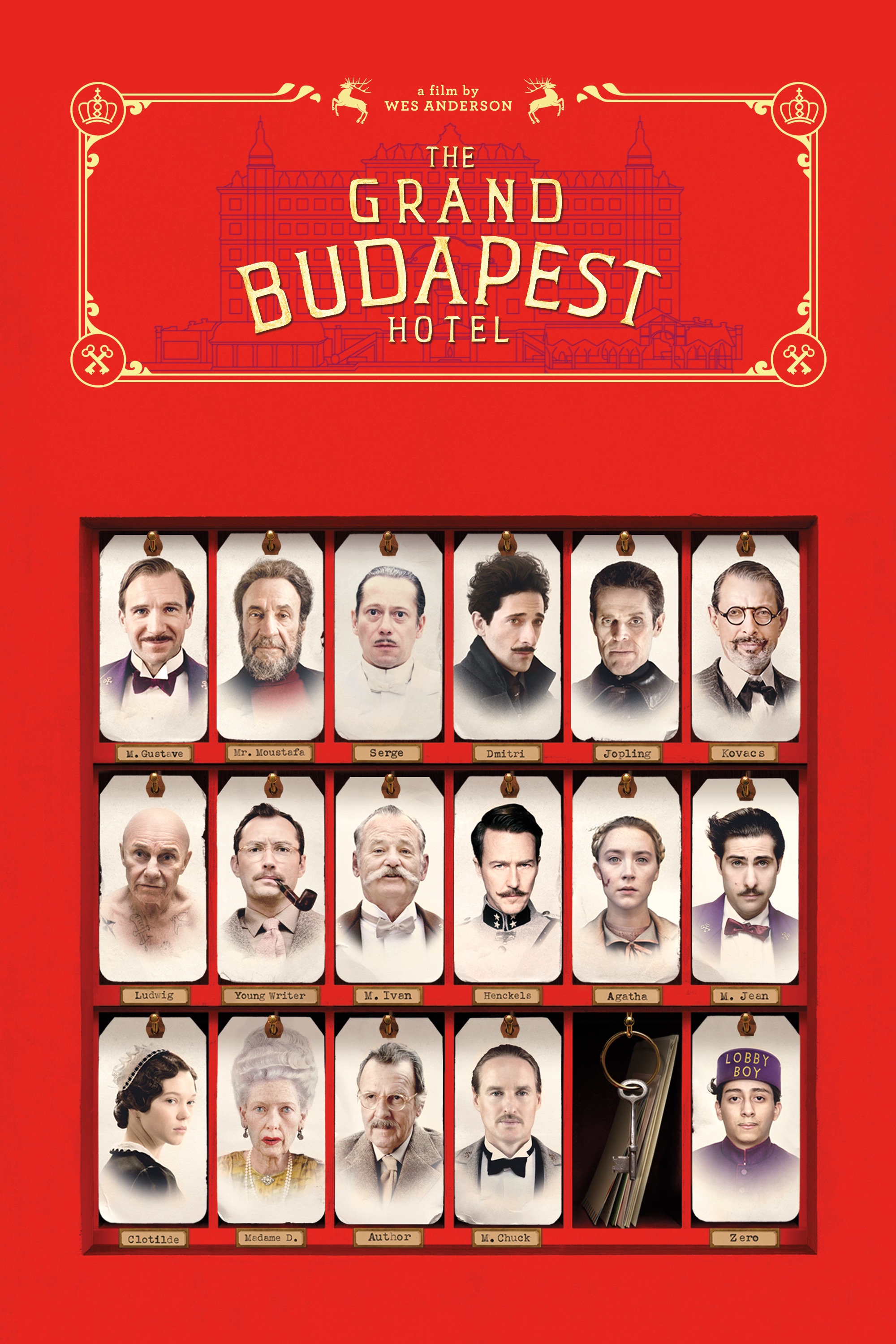 The Grand Budapest Hotel Poster