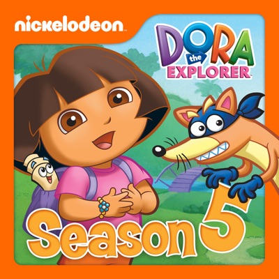 Dora the Explorer, Season 5 iTunes