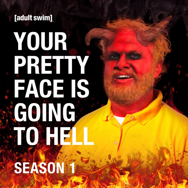 your pretty face is going to hell shirt