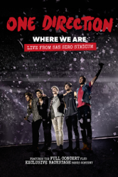 One Direction: Where We Are - Live from San Siro Stadium - One Direction Cover Art