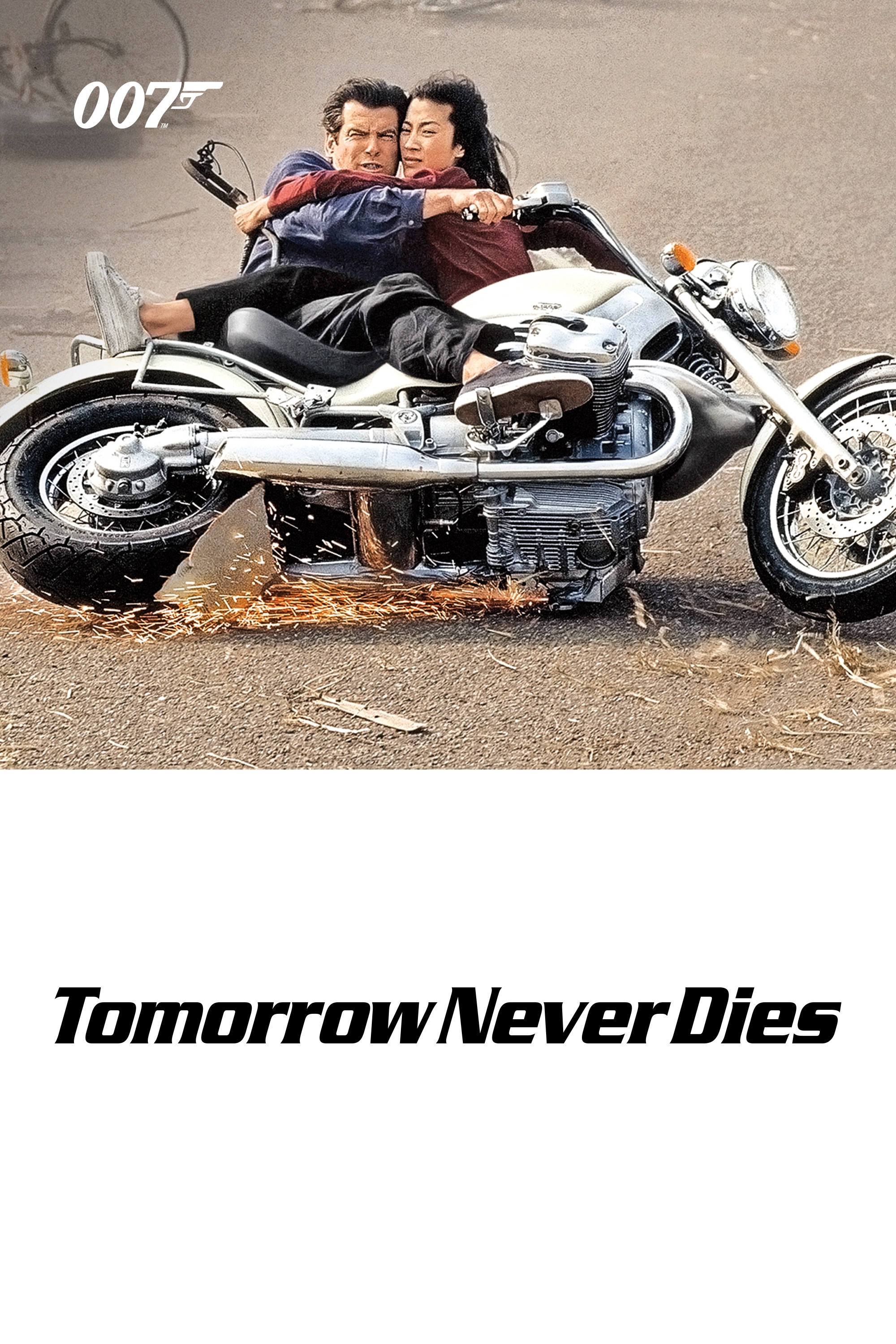 Tomorrow Never Dies Poster