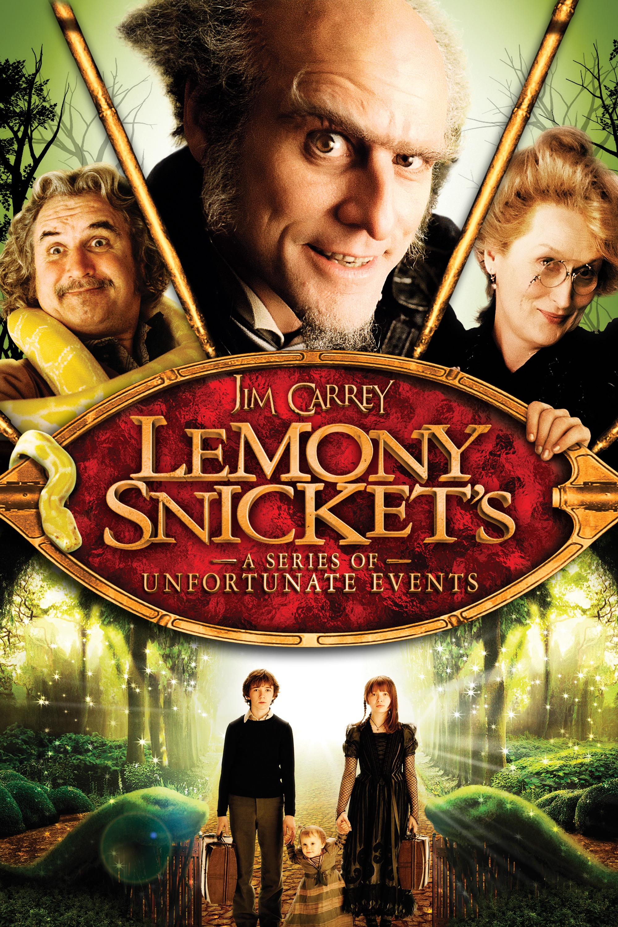 Lemony Snicket