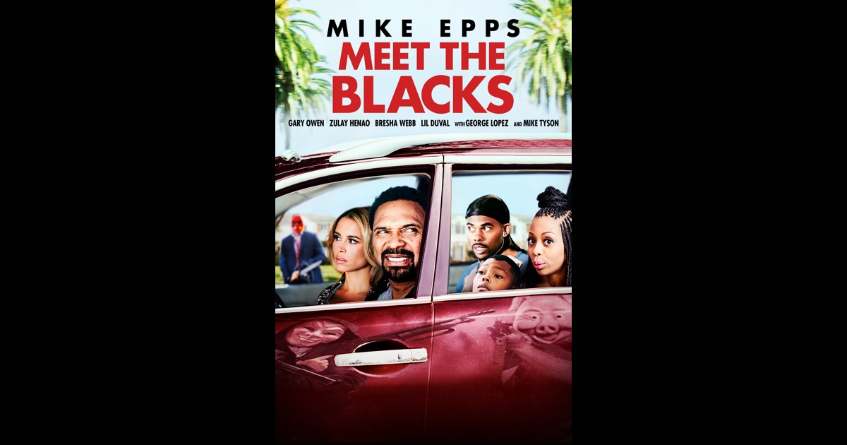 Meet the Blacks on iTunes