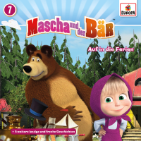 Mascha und der Bär - Auf in die Ferien artwork