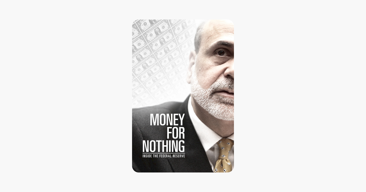 money for nothing inside the federal reserve watch online