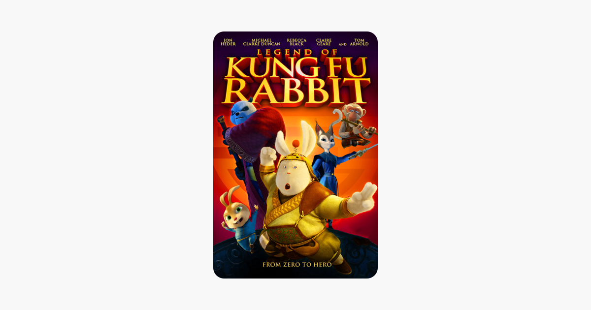 ‎Legend of Kung Fu Rabbit on iTunes