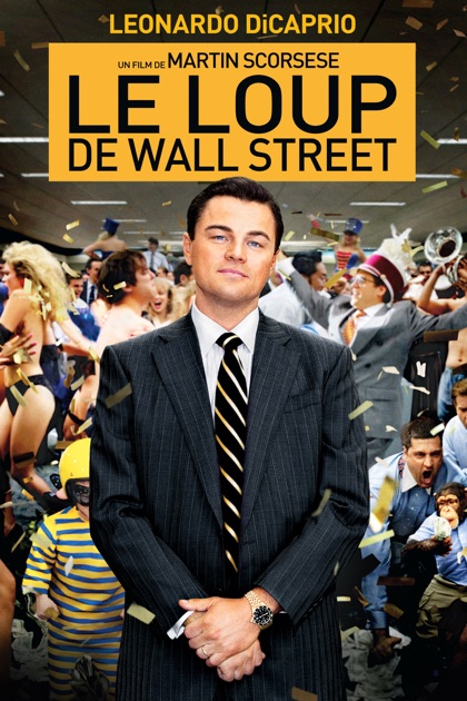 Affiche de LE LOUP DE WALL STREET