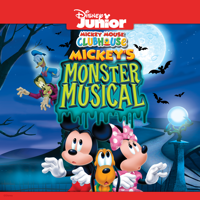 Mickey's Monster Musical - Mickey Mouse Clubhouse Cover Art