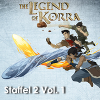 The Legend of Korra - Die Legende von Korra, Staffel 2, Vol. 1 artwork