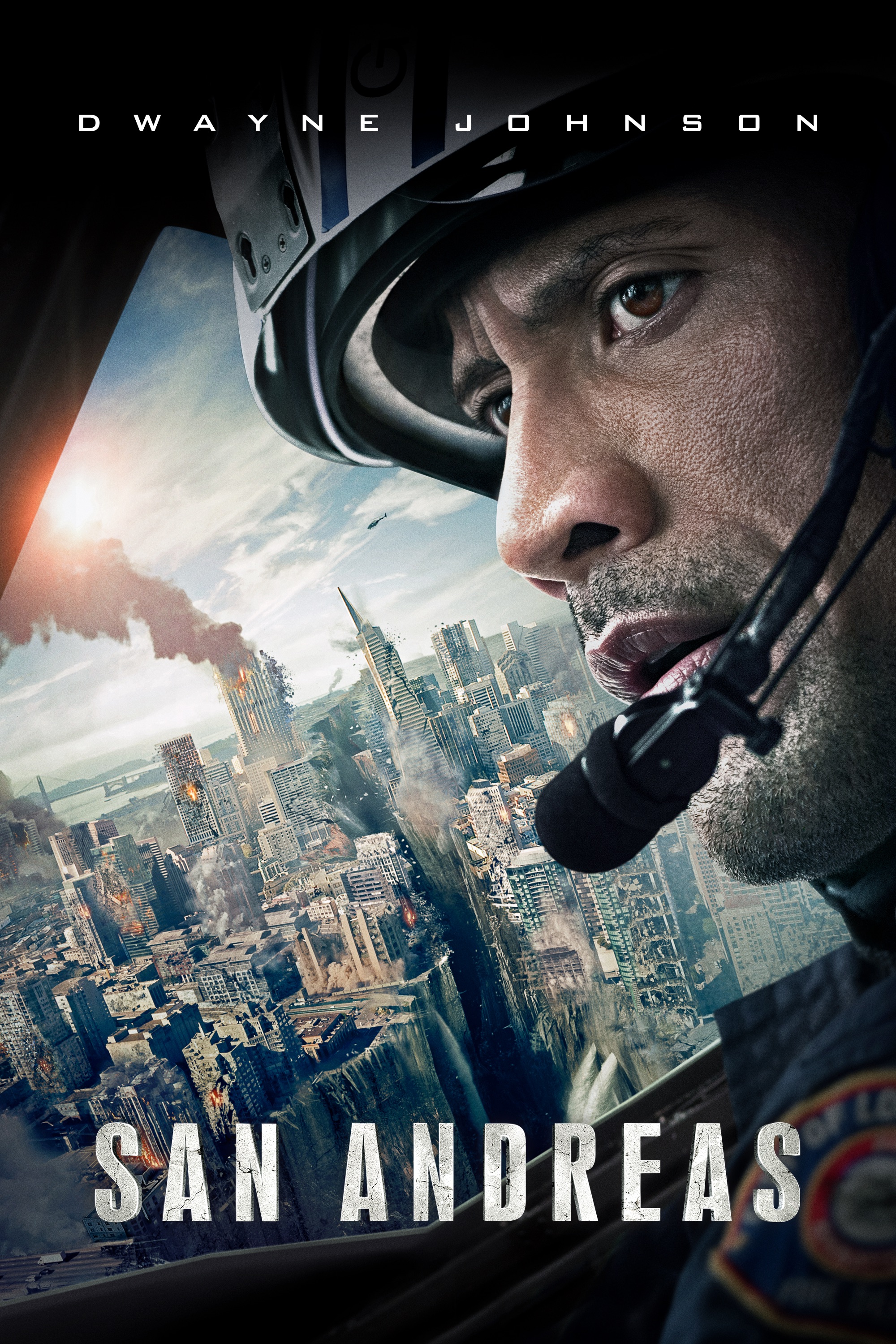 San Andreas Poster