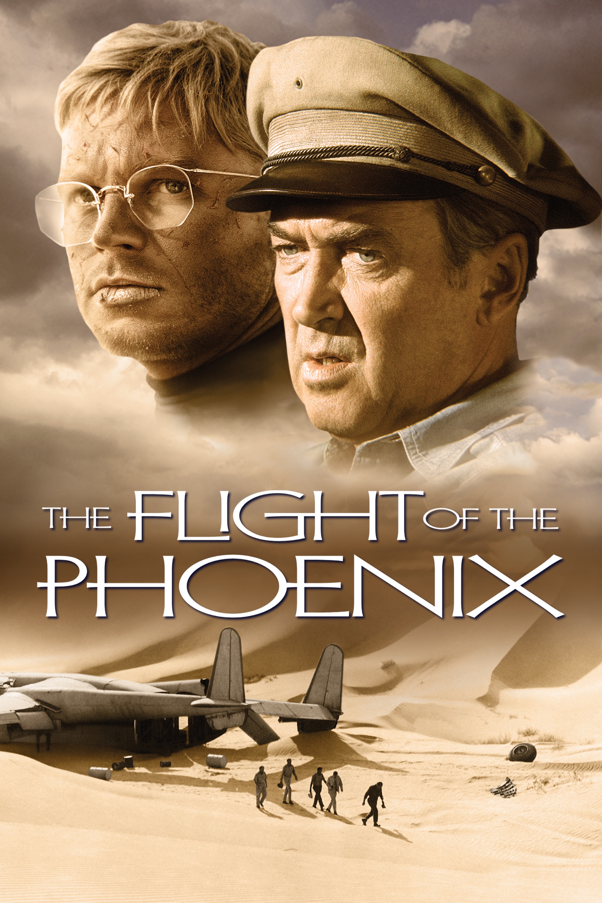 The Flight of the Phoenix Poster