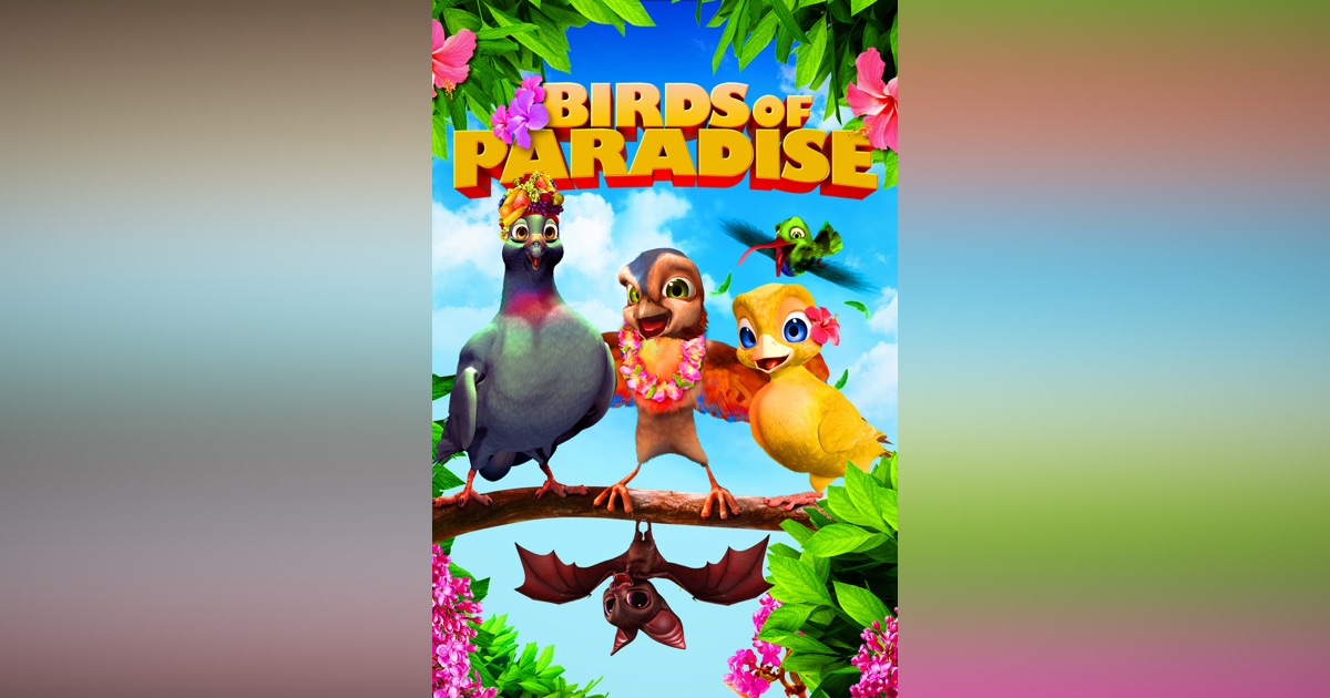 Birds of Paradise on Apple TV