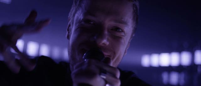 Gold Imagine Dragons Video Music Store diego rispoli
