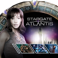Stargate Atlantis - Stargate Atlantis, Season 3 artwork