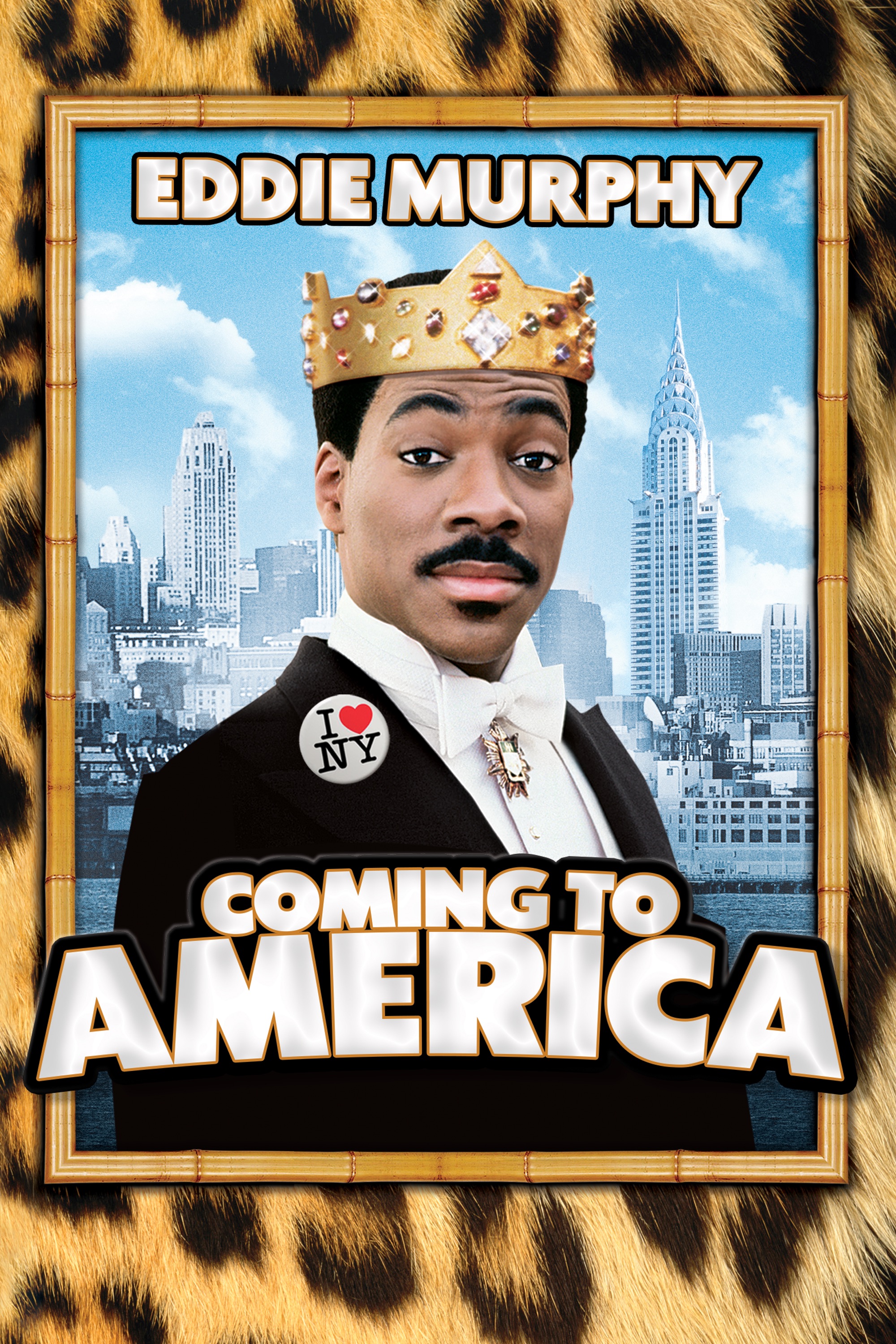 Coming to America Poster