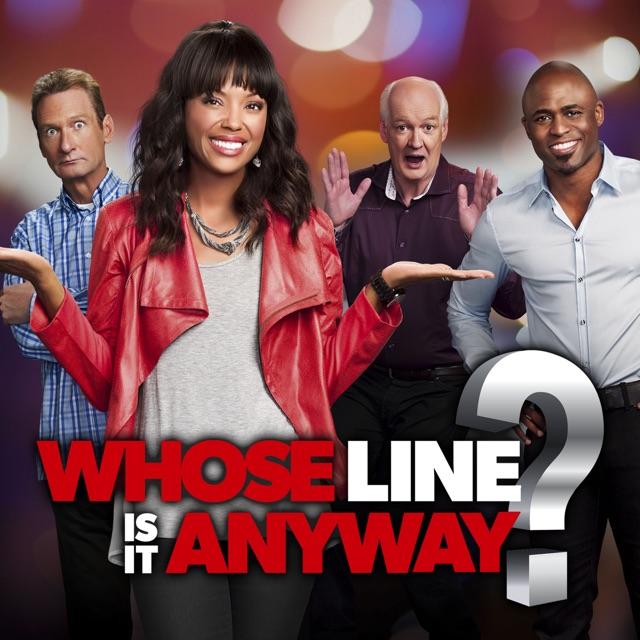 Whose Line Is It Anyway? Whose Line Is It Anyway?, Season 11 Album Cover