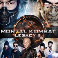 Mortal Kombat - Mortal Kombat, Legacy II artwork