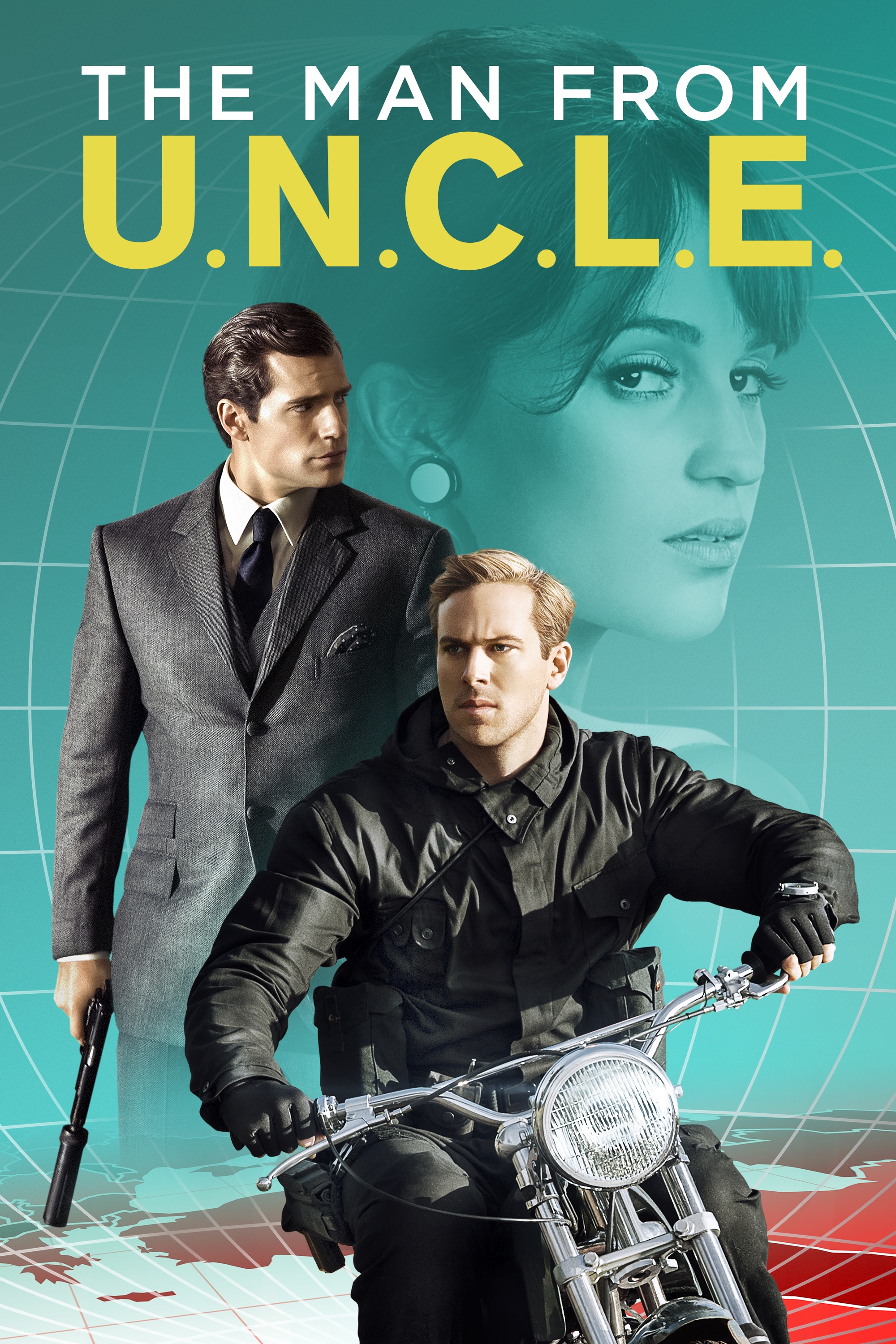 The Man from U.N.C.L.E. Poster