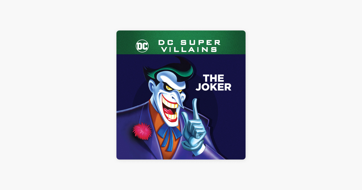 ‎DC Super-Villains: The Joker on iTunes