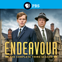Endeavour - Endeavour, Season 3 artwork
