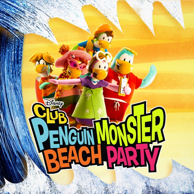 Disney's Club Penguin: Monster Beach Party | Apple TV