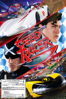 Andy Wachowski & Larry Wachowski - Speed Racer (2008) artwork